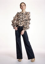 Pantalón ALBA CONDE jeans de corte recto