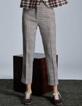 Pantalón ALBA CONDE de cuadros príncipe de gales