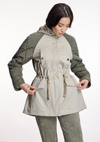 Parka ALBA CONDE color kaki