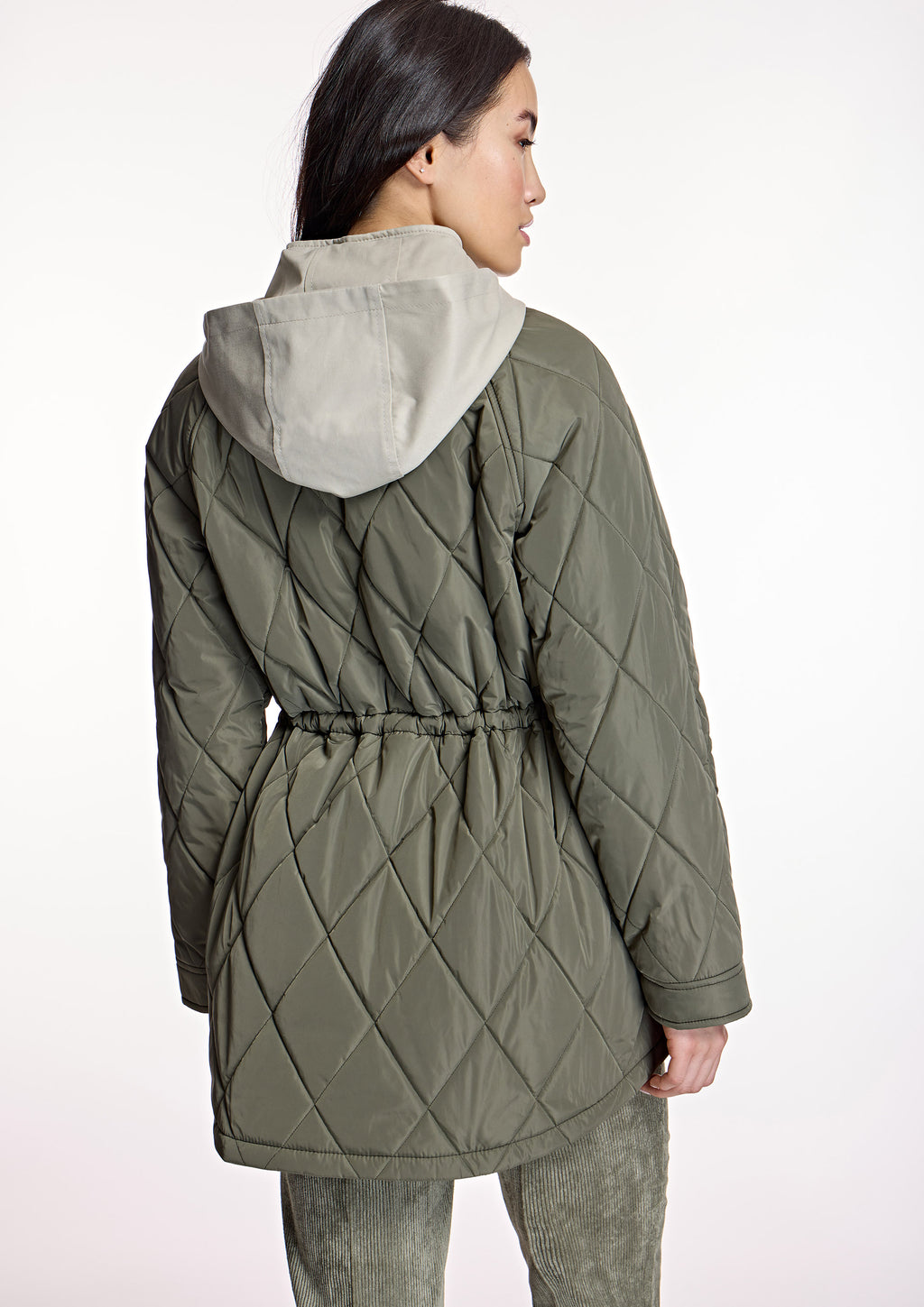 Parka ALBA CONDE color kaki