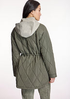 Parka ALBA CONDE color kaki