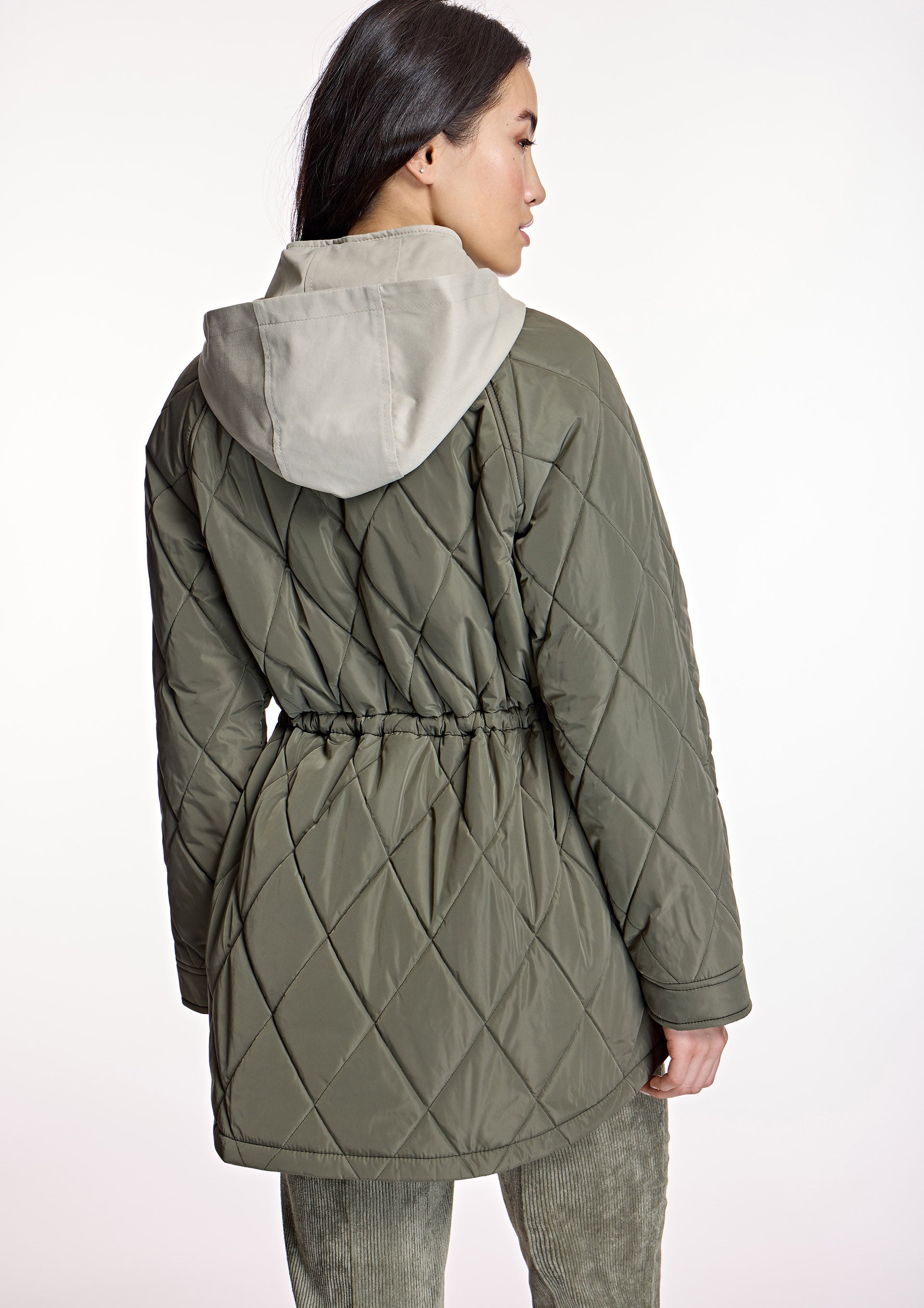 Parka ALBA CONDE color kaki