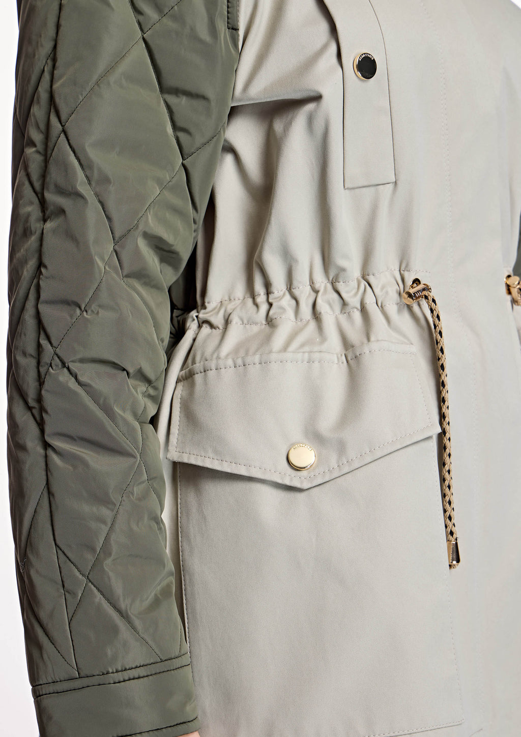 Parka ALBA CONDE color kaki
