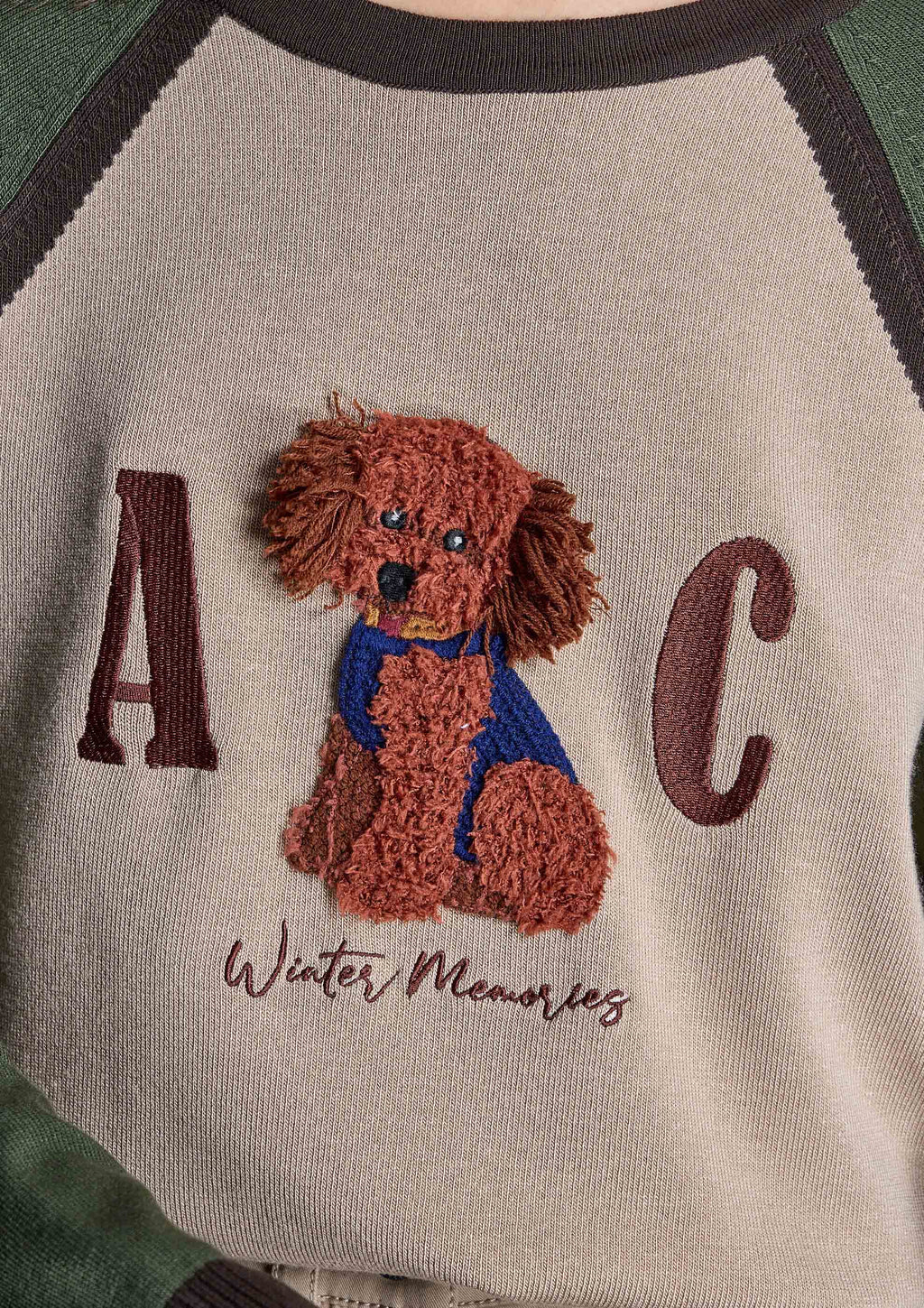 Jersey ALBA CONDE caniche tricolor