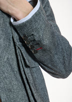 Chaqueta ALBA CONDE corta gris