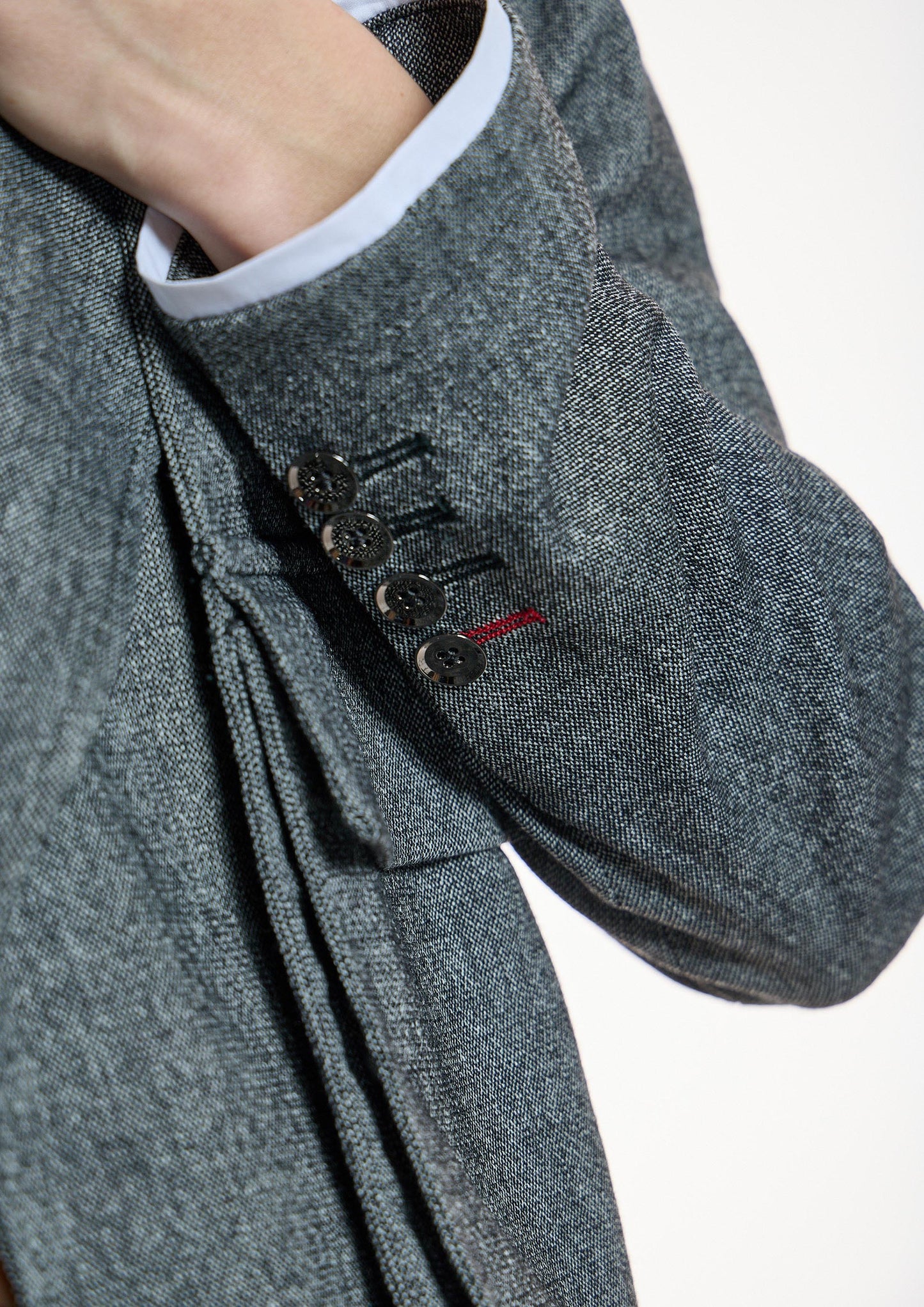 Chaqueta ALBA CONDE corta gris