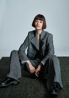 Chaqueta ALBA CONDE corta gris