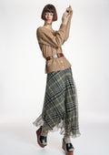 Falda ALBA CONDE de gasa larga