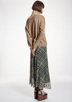 Falda ALBA CONDE de gasa larga