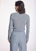 Jersey ALBA CONDE punto gris