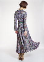 Vestido ALBA CONDE largo estampado