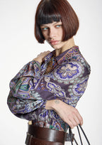 Vestido ALBA CONDE midi corte camisero