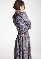 Vestido ALBA CONDE midi corte camisero