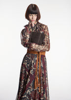 Vestido ALBA CONDE boho chic estampado