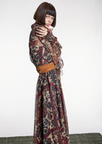 Vestido ALBA CONDE boho chic estampado