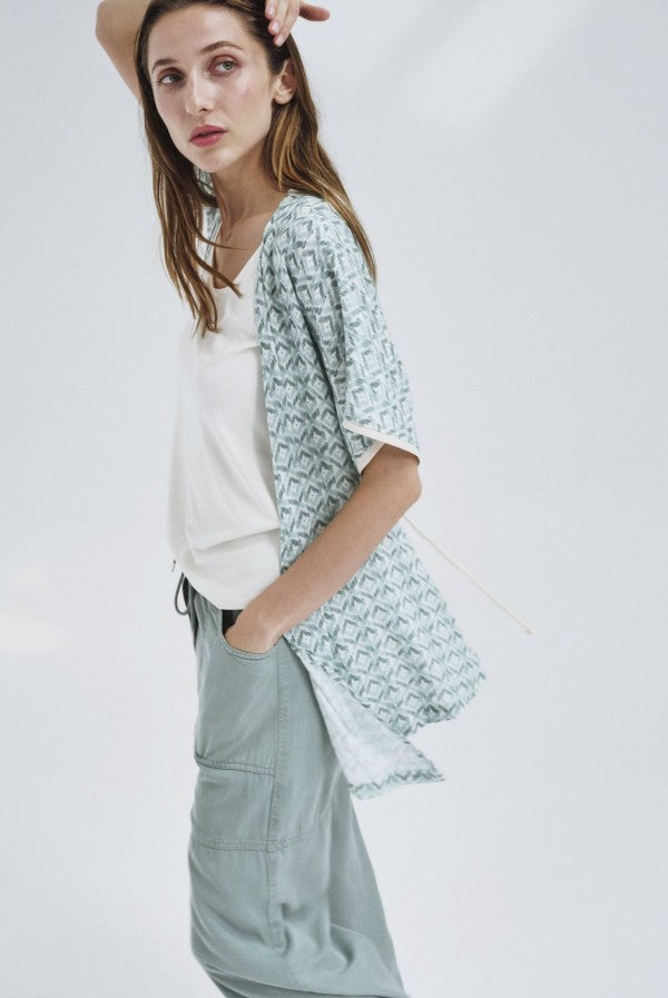 Chaqueta GUITARE manga corta Chablis