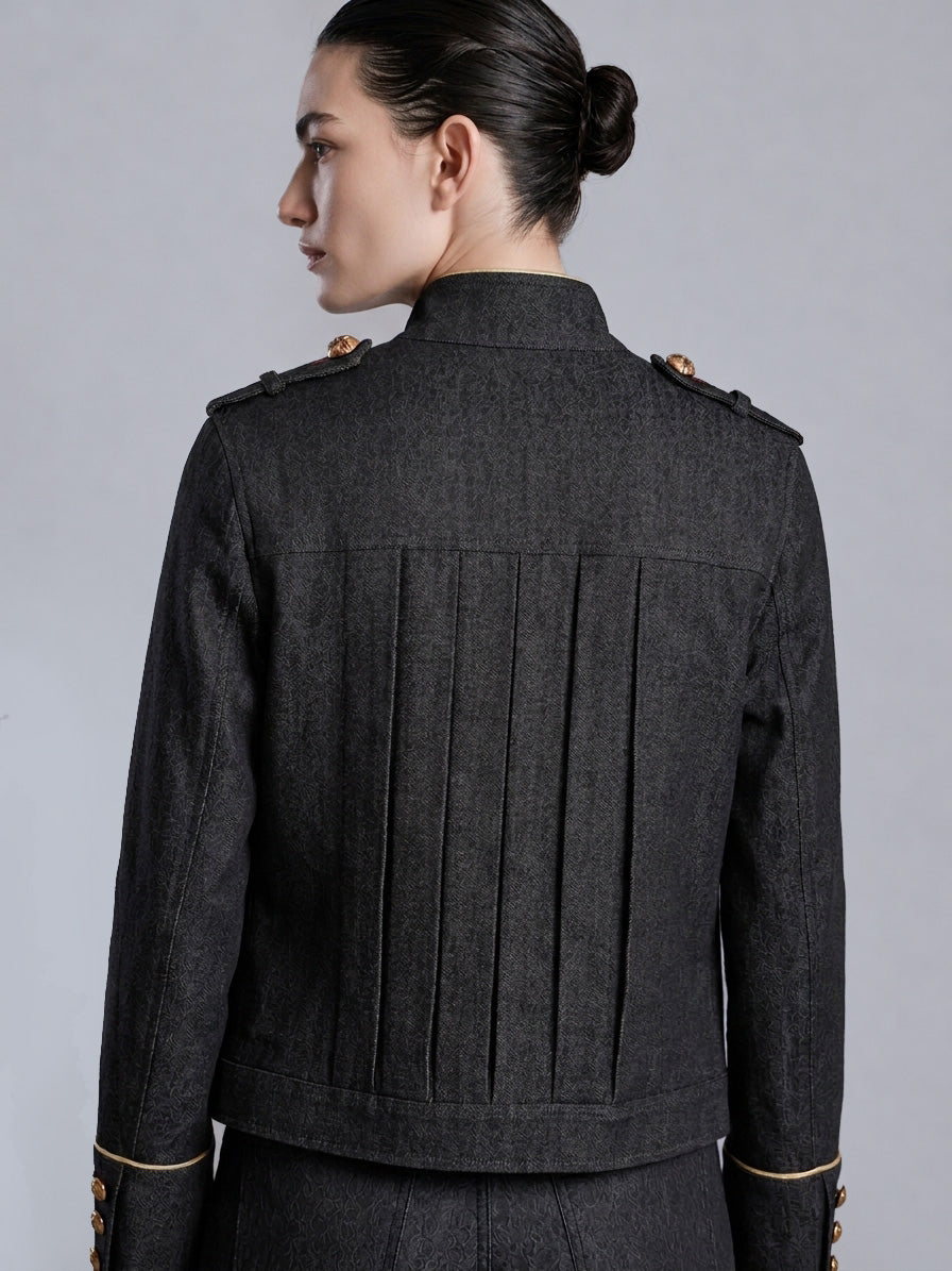 Pantalón ALBA CONDE denim negro