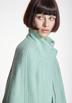 Chaquetón ALBA CONDE verde agua