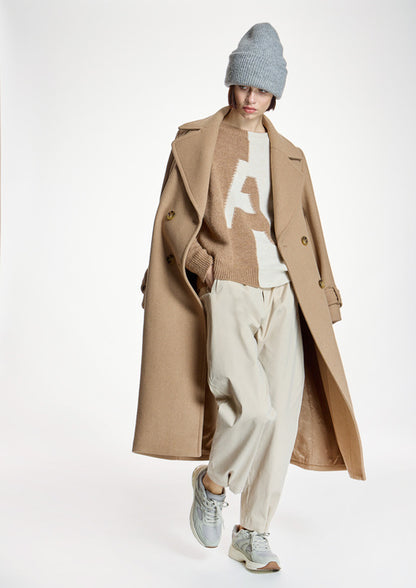 Abrigo ALBA CONDE color camel