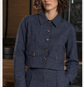Chaqueta SEE THE MOON denim corta