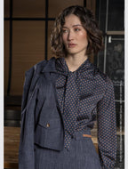 Chaqueta SEE THE MOON denim corta