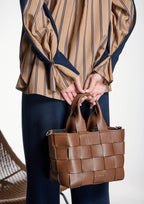 Jersey ALBA CONDE de punto combinado