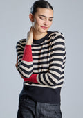 Jersey ALBA CONDE de rayas