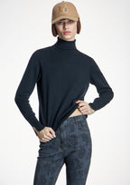 Jersey ALBA CONDE básico en negro