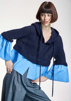 Jersey ALBA CONDE combinado con camisa