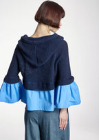 Jersey ALBA CONDE combinado con camisa