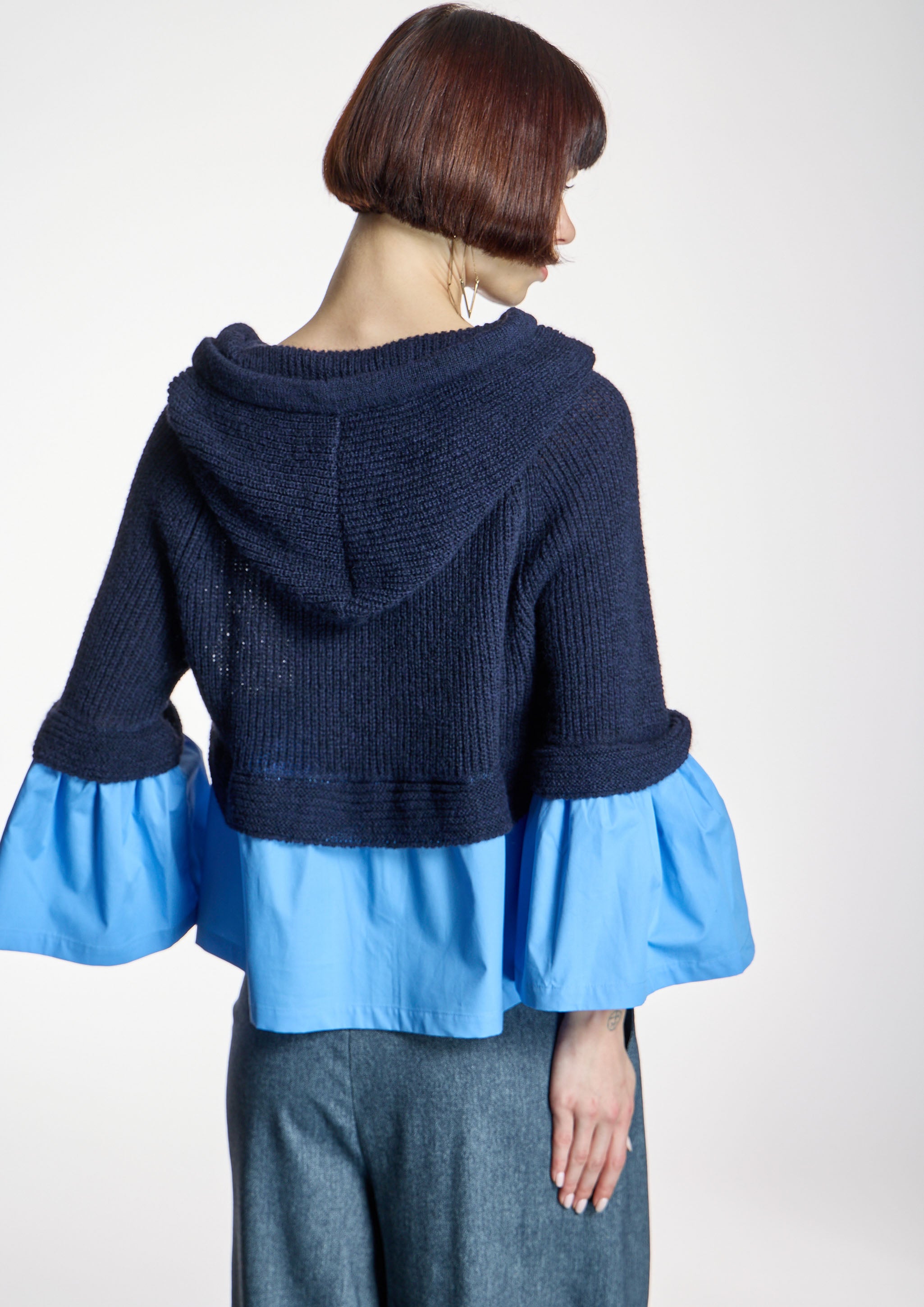 Jersey ALBA CONDE combinado con camisa