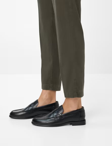 Pantalón BRAX FEEL GOOD corte chino verde