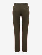 Pantalón BRAX FEEL GOOD corte chino verde