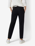 Pantalón BRAX FEEL GOOD corte chino negro