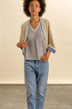 Chaqueta GUITARE de lino NIKITA