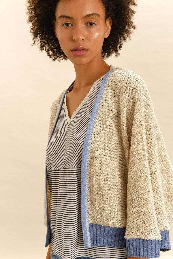 Chaqueta GUITARE de lino NIKITA