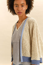 Chaqueta GUITARE de lino NIKITA