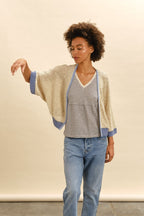 Chaqueta GUITARE de lino NIKITA