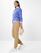 Pantalón BRAX FEEL GOOD marrón clarito