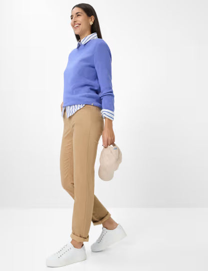 Pantalón BRAX FEEL GOOD marrón clarito