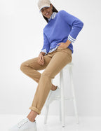 Pantalón BRAX FEEL GOOD marrón clarito