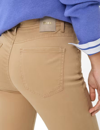 Pantalón BRAX FEEL GOOD marrón clarito