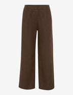 Pantalón BRAX FEEL GOOD lino marrón MAINE