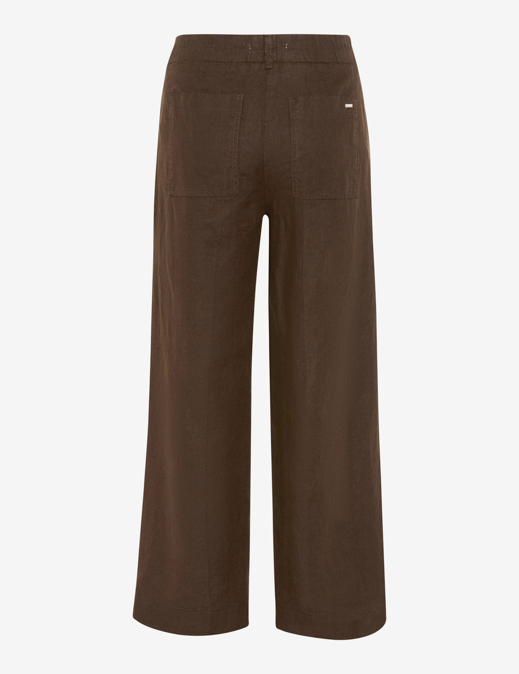 Pantalón BRAX FEEL GOOD lino marrón MAINE