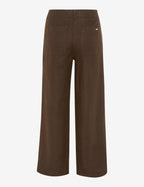 Pantalón BRAX FEEL GOOD lino marrón MAINE