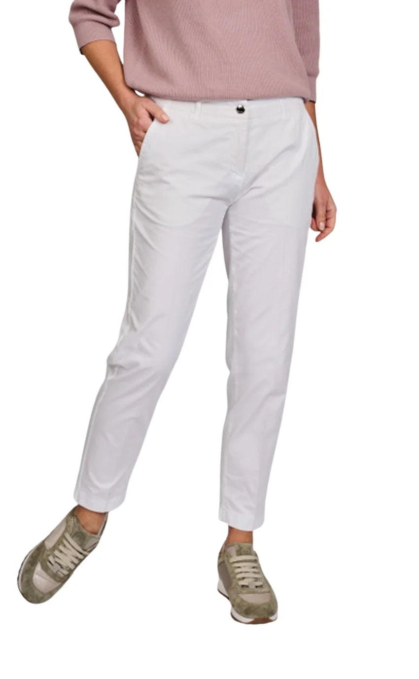 Pantalón BRAX FEEL GOOD gris perla