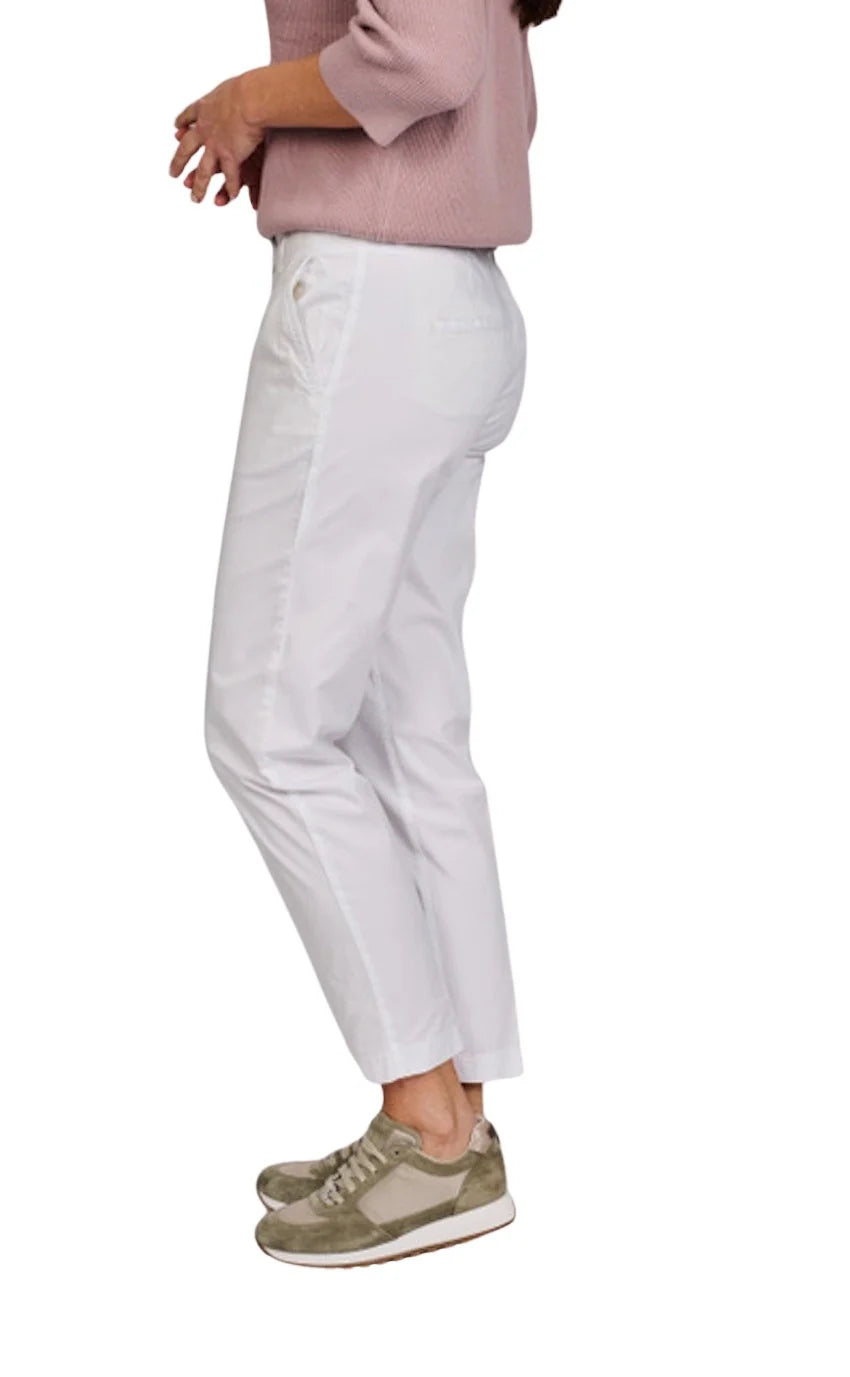 Pantalón BRAX FEEL GOOD gris perla