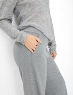 Pantalón BRAX FEEL GOOD de espiguilla gris claro