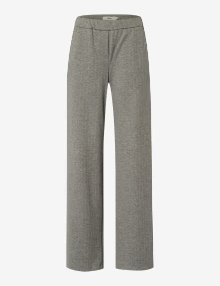 Pantalón BRAX FEEL GOOD de espiguilla gris claro