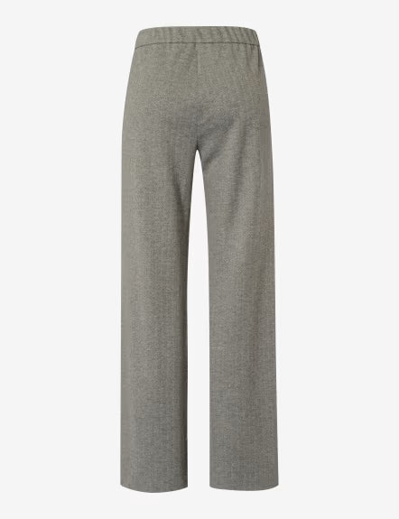 Pantalón BRAX FEEL GOOD de espiguilla gris claro